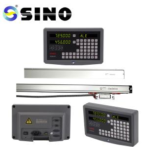 SINO 2 Axis DRO Digital Readout Multifunctional TTL Input Signal For Milling Machine