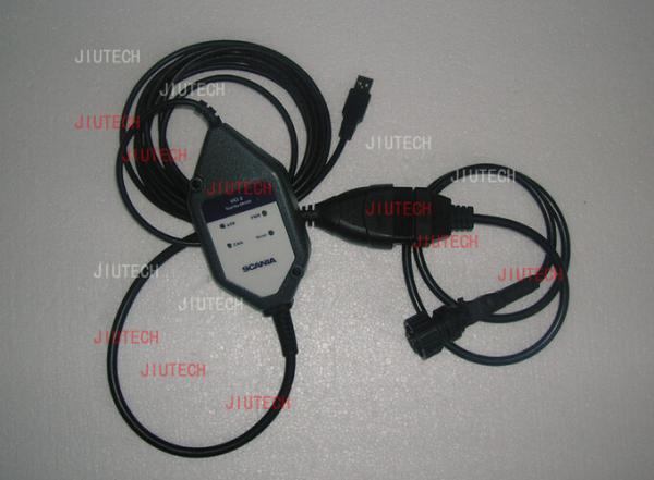 Cheap Scania VCI2 Hardware Diagnostic Scanner Full Set Multi EPC Software for sale