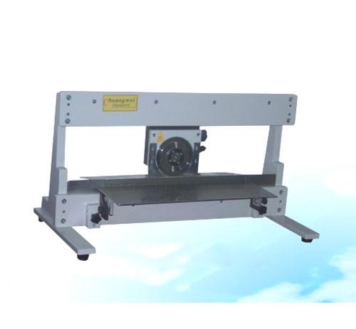 Cheap High Efficiency PCB Depanelizer With Round Knife And Linear Blade for sale