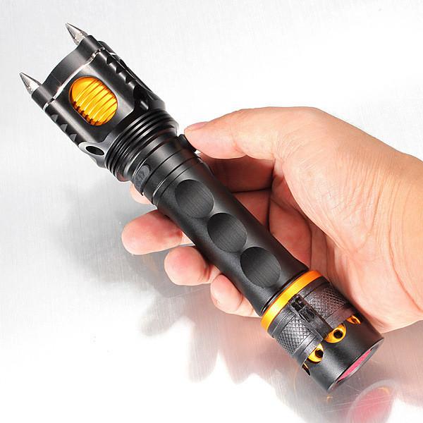 Cheap 2000 Lms CREE XML T6 Tactical Led Torch for Outdoor Sports Self Defense for sale