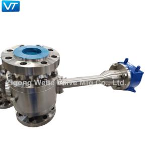 China LNG Station F316 Cryogenic 3 Inch Ball Valve Floating Type Class 600 on sale