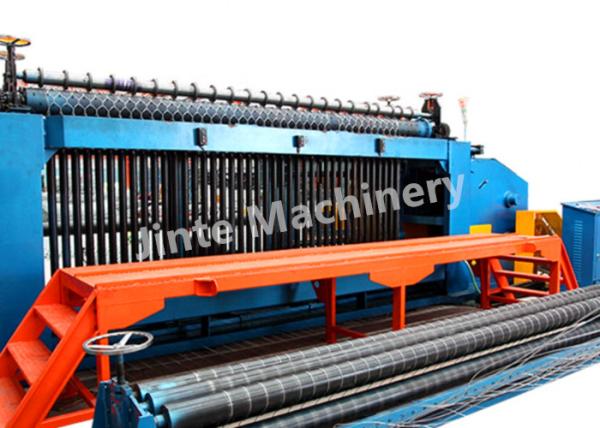 Cheap Hexagonal Wire Netting Making Gabion Mesh Machine 3300mm Width for sale