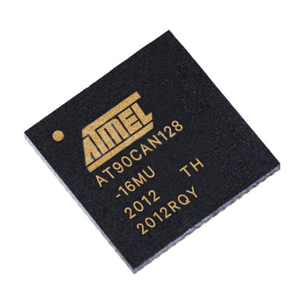 Cheap Microchip Tech Microcontroller MCU AT90CAN128-16MU QFN-64 for sale