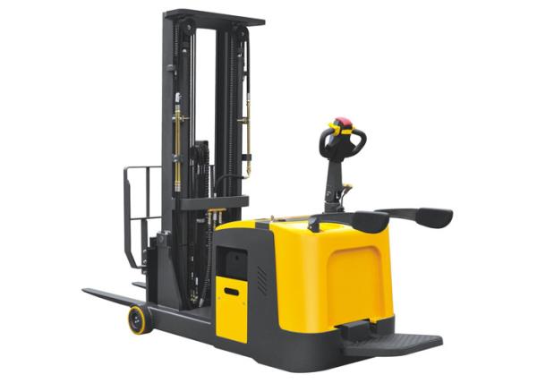 Cheap Durable Counterbalance Pallet Stacker , Walkie Stacker Forklift Compact Structure for sale