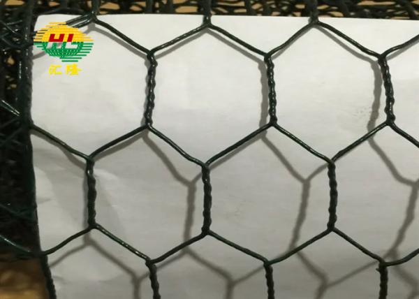 Cheap 100cm Height 20 Gauge Hexagonal Wire Netting Customized Sizes for sale