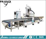 Automatic loading and unloading ATC cnc router machine for woodworking