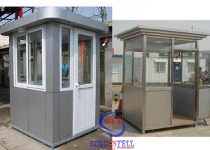China Simple Customized Prefabricated Sentry Box Used In Police Station on sale