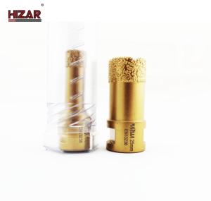 China Concrete 65mm Segment 3mm Diamond Core Drill Bits Hard Ceramic ODM on sale