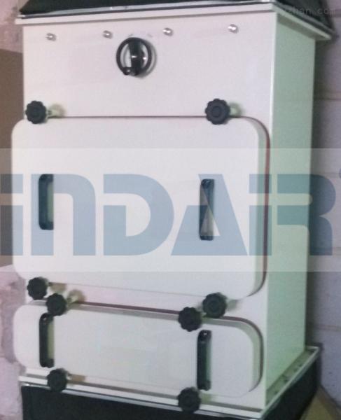 Cheap Integral Bag In Bag Out HEPA Filter Housing Customize Size For Biotechnology Lab for sale