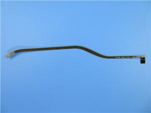 Single Layer Flexible Circuits On Polyimide With 3M Tape and Immersion Gold for Antenna Sensors
