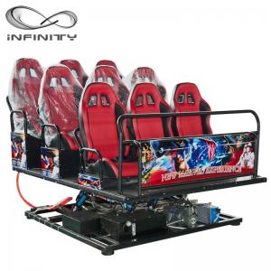 China Multiplayer Six Seats Mobile Truck Cinema Special Effects 5D 7D Movie on sale