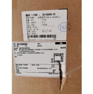 China Huawei Cable Assembly 04130069-vc GM1P000JMP06 RF Cable 10m DIN50SM-II,COAX50-8.7/3.55,DIN50SM-II 1/2 I nch Superflexble Jumpe on sale