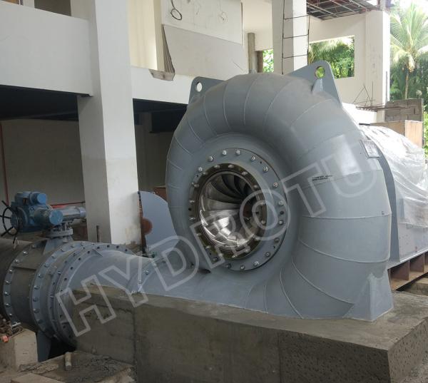 Cheap Stainless Steel High Water Head Francis Hydro Turbine For Power Plant for sale