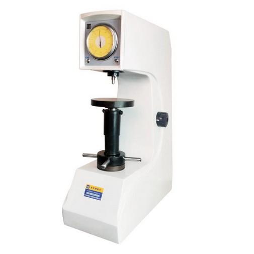 Cheap Dial Gauge Regular Rockwell Hardness Testing Machine Resolution 0.5HR for sale