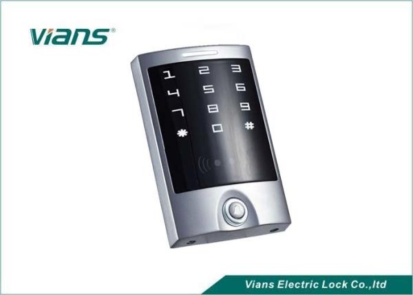 Cheap Single Door Electronic Standalone Keypad Access Control With 2000 Mifare / CPU Card for sale