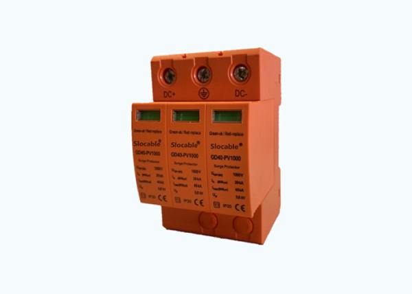 Cheap IEC T1+2 Reset Replace Circuit Breaker Surge Protector Type for sale