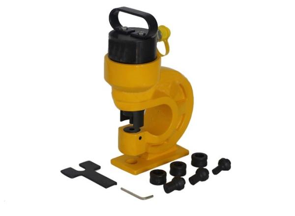Cheap CH70 35T Hydraulic Basic Construction Tools Bus Bar Metal Hole Punching Tool for sale