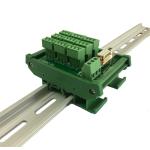 PLC Sensor Signal Input Module DB9 Distribution Terminal Blocks Connection Board