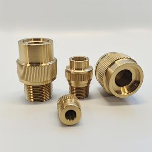 Best Custom Brass Parts CNC Precise Machining Part Metal Turning Services wholesale