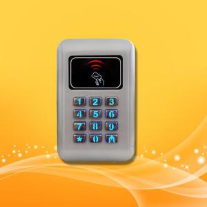 China Password Rfid Proximity Card Reader 125khz Beep Speaker With EM Lock on sale