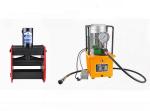 CB150D Hydraulic Busbar Processing Machine Efficient For Flat Bending