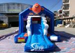 Small Inflatable Bounce House Bouncy Castle With Slide Combo Jumper For