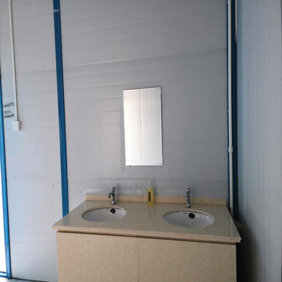 Detachable Prefabricated Customized Color Modular Container House