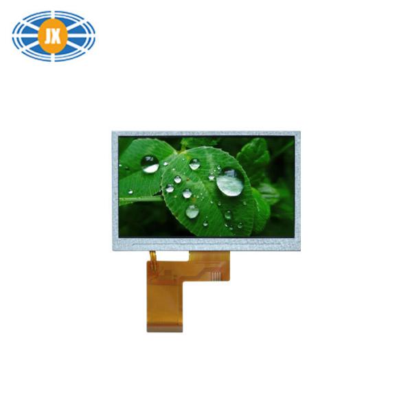 4.3 Inch IPS LCD Display Touch Screen TFT Color LCD Panel With 480×272 Pixels