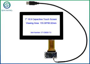 Best PCAP USB Touch Screen With ILI2511 Controller For Computer , Display wholesale