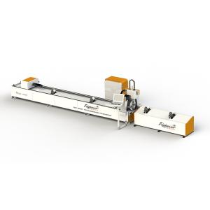 China Metal Tube Laser Cutting Machine 2000~6000W smart Control Software metal tube laser cutting machine cnc tube cutting machine on sale