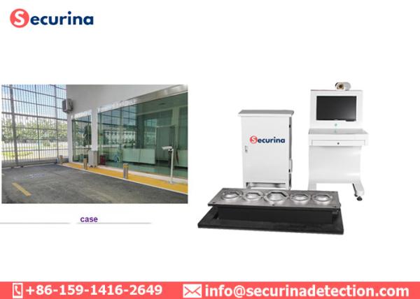 Cheap 5000*2048 Pixels Automatic Under Vehicle Inspection System Scanning Monitoring Checking for sale