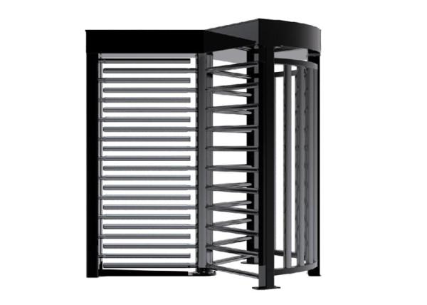 Cheap Stadium Waterproof Full Height Turnstile Speed Gates With Push Button Control for sale