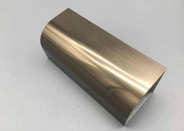 Cheap Customized Polished Aluminium Profile , T Slot Extrusion Corrosion Resistance for sale