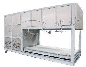 5000KG 5T Direct Cooling Block Ice Machine CE 1800W