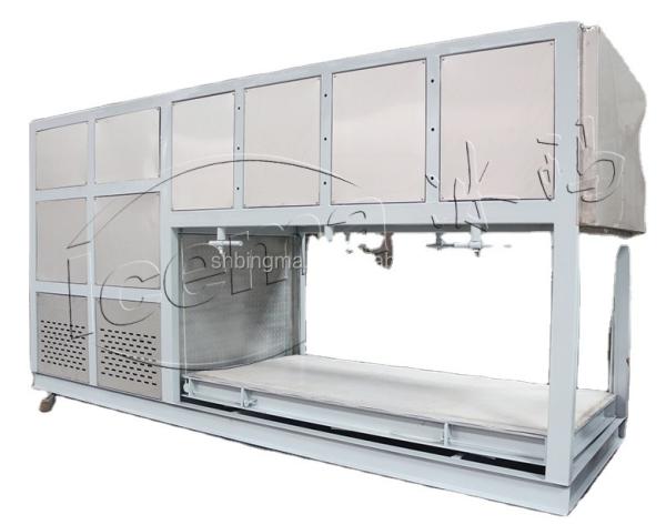 Cheap 5000KG 5T Direct Cooling Block Ice Machine CE 1800W for sale