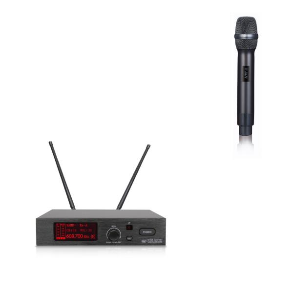 Cheap 105dB Professional Level Sound KTV Wireless Microphone Multiple Function for sale