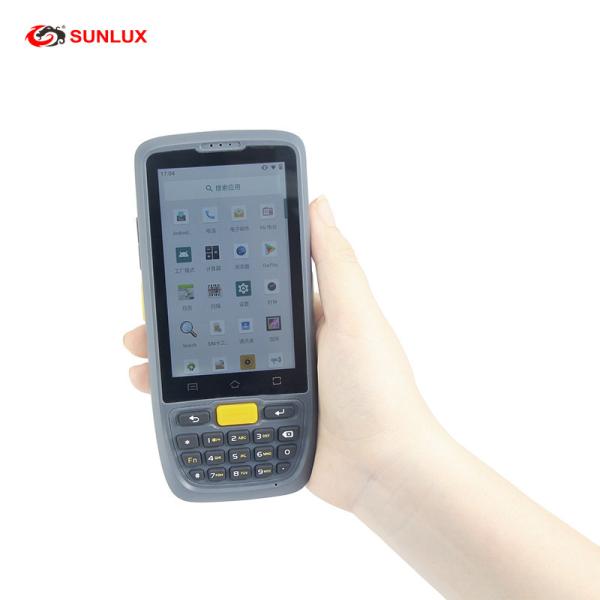 Cheap Portable PDA Barcode Scanner Android Handheld Terminal Data Collector 4G for sale