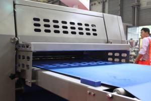 Toast Bread Thrice Rolling Bakery Line Machine Touch Screen Control