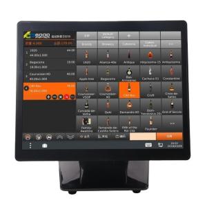 China Shopping Mall POS Payment Terminal with Win BT Wi-fi Support 15 Inch POS Machine on sale