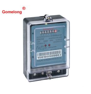 China Wholesale Price DDS5558  6 digit digital counter meter single phase analog energy meter on sale