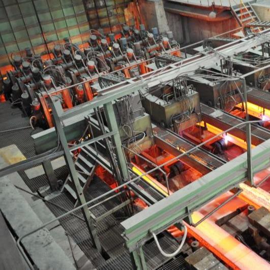 Cheap Low Noise Level Continuous Casting Machine Automatic Temperature Control for sale