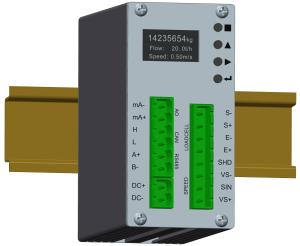 Best CANBUS Communication Guide Rail Type 24V Belt Weigh Feeder Controller wholesale
