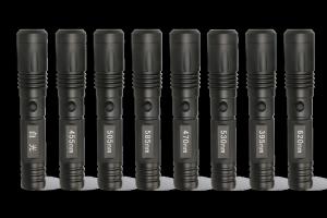 Best Cree T6 10w Led Flashlight Eight Band 2h White Light Source wholesale