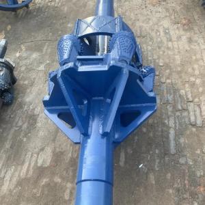 China Customized Blue HDD Hole Openers Hex Rock River Reamers on sale