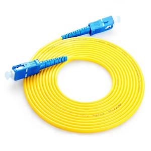 SM MM Sc Apc Patch Cord Single Mode Multimode Simplex Duplex