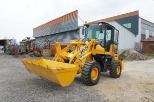 Best Compact Bucket Wheel Loader Machine 3200 Mm Max.Dump Clearance wholesale