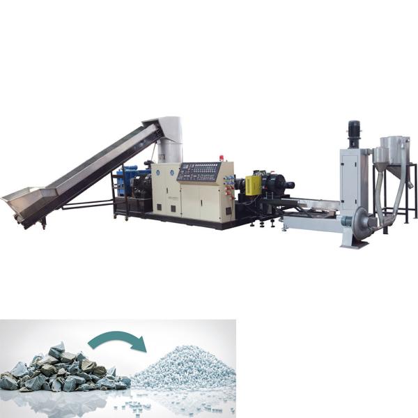 Cheap Plastic Granules Making Machine / Recycle Pelletizing Machine for sale