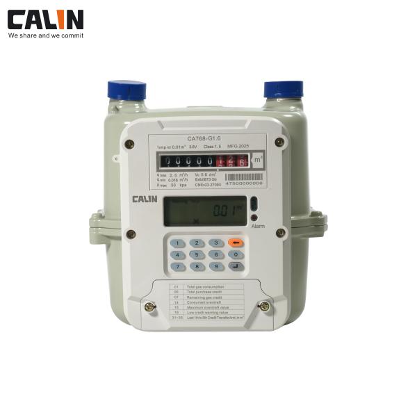 Cheap STS Keypad Prepaid Gas Meter and LoraWAN Solution for sale