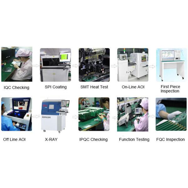 Double Sided SMT Pcba Factory Rigid Flex Pcb Manufacturing Process
