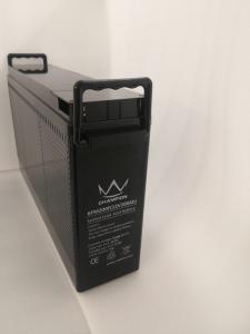 Best Safety Deep Cycle Solar Battery / Front Terminal Vrla Lead Acid Battery wholesale